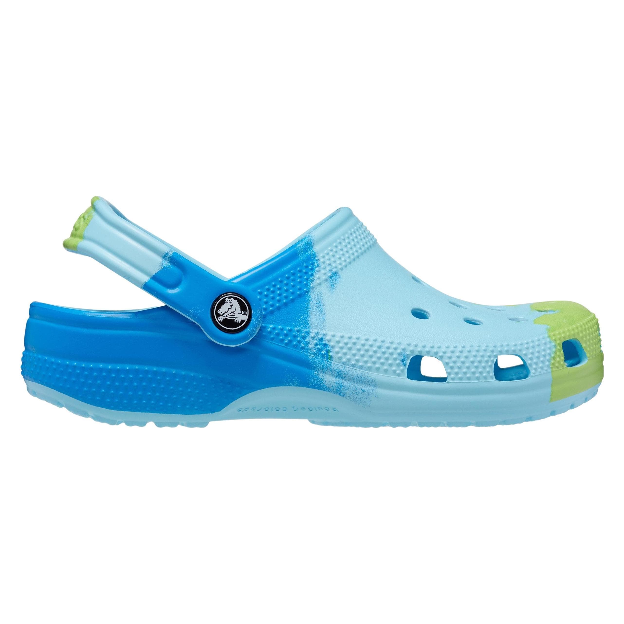 Crocs, Unisex, Pantoffels, Klassieke ombre klomp, Blauw, (36, 37)