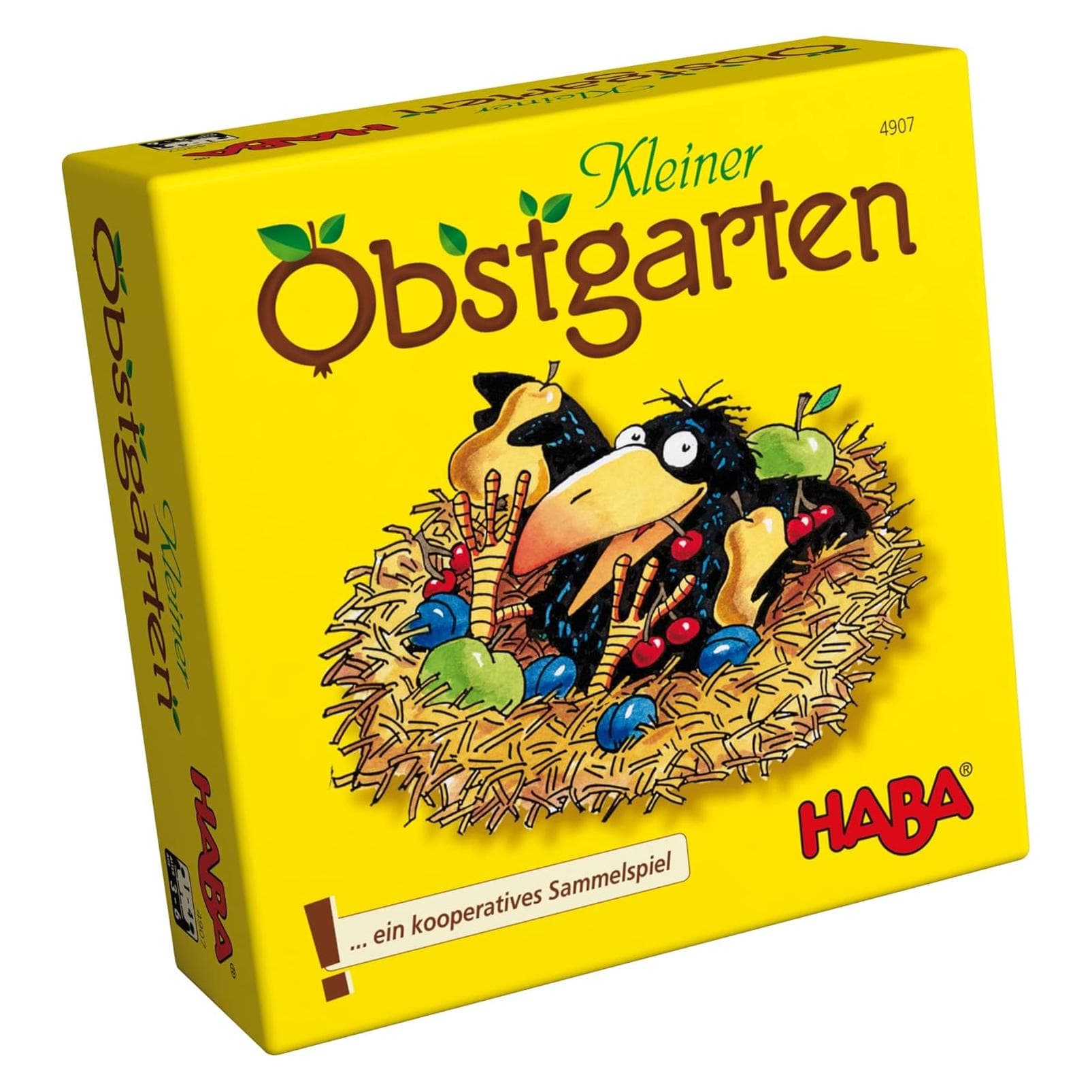 Haba Kleine boomgaard (Duits, Frans, Italiaans, 1 - 4 Spelers)