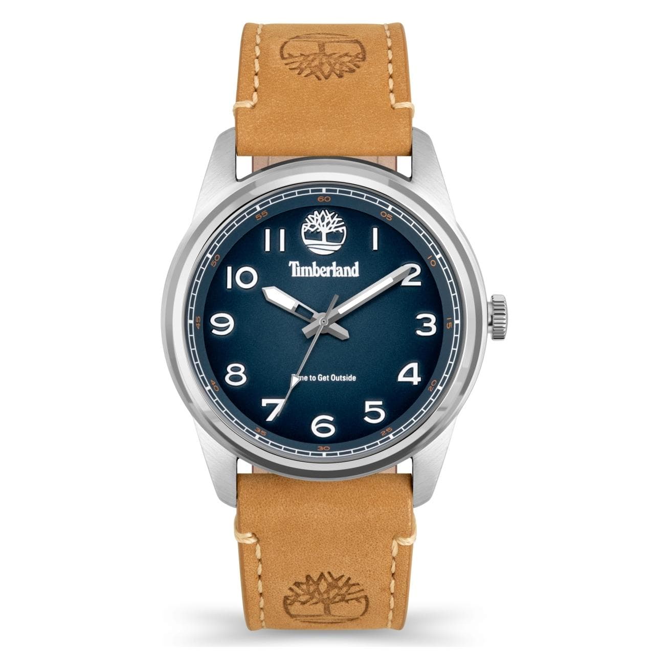Timberland, Horloge, Northbridge, Bruin, (Analoog horloge, 45 mm)