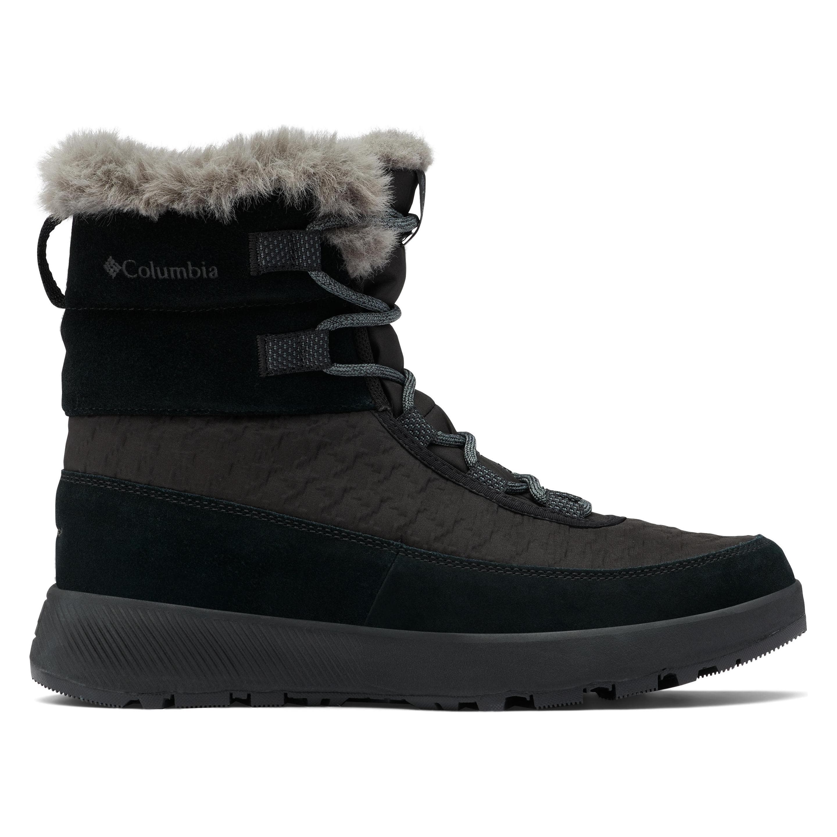 Columbia, Vrouwen, Laarzen, Slopeside Peak Luxe, Zwart, (37)