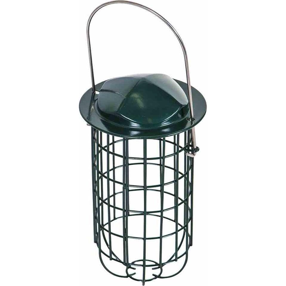 Siena Garden Voederstation Siena Tuin Metaal Ø 10 x 20 cm groen, Vogelhuisjes