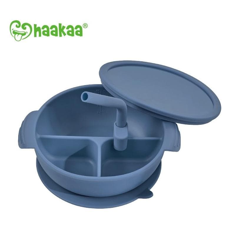 Haakaa, Kinderservies + bestek, Baby dinerbord