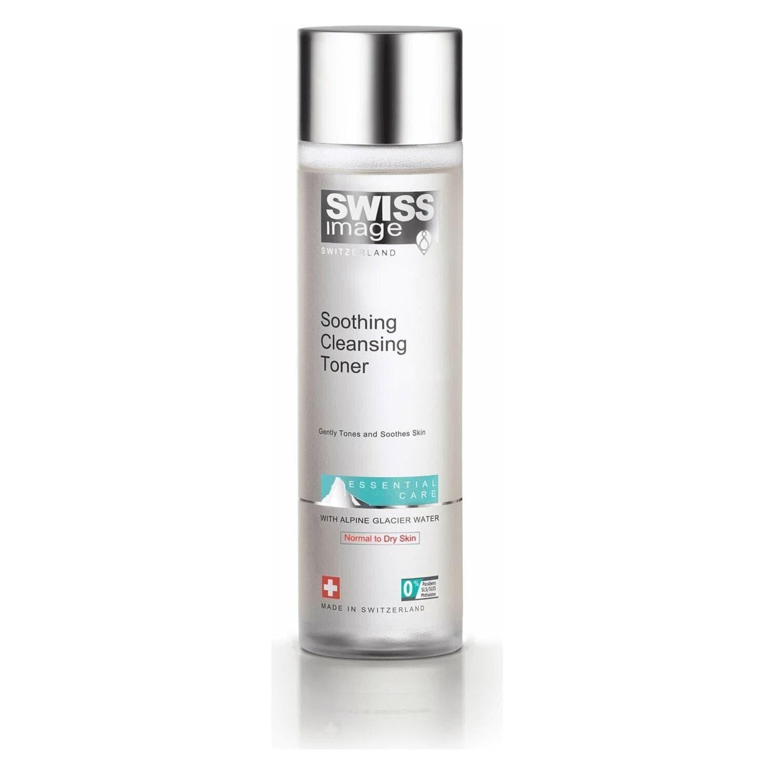 Swiss Image, Reiniging van het gezicht, Verzachtende tonic 200ml (Gezichtstonic, 200 ml)