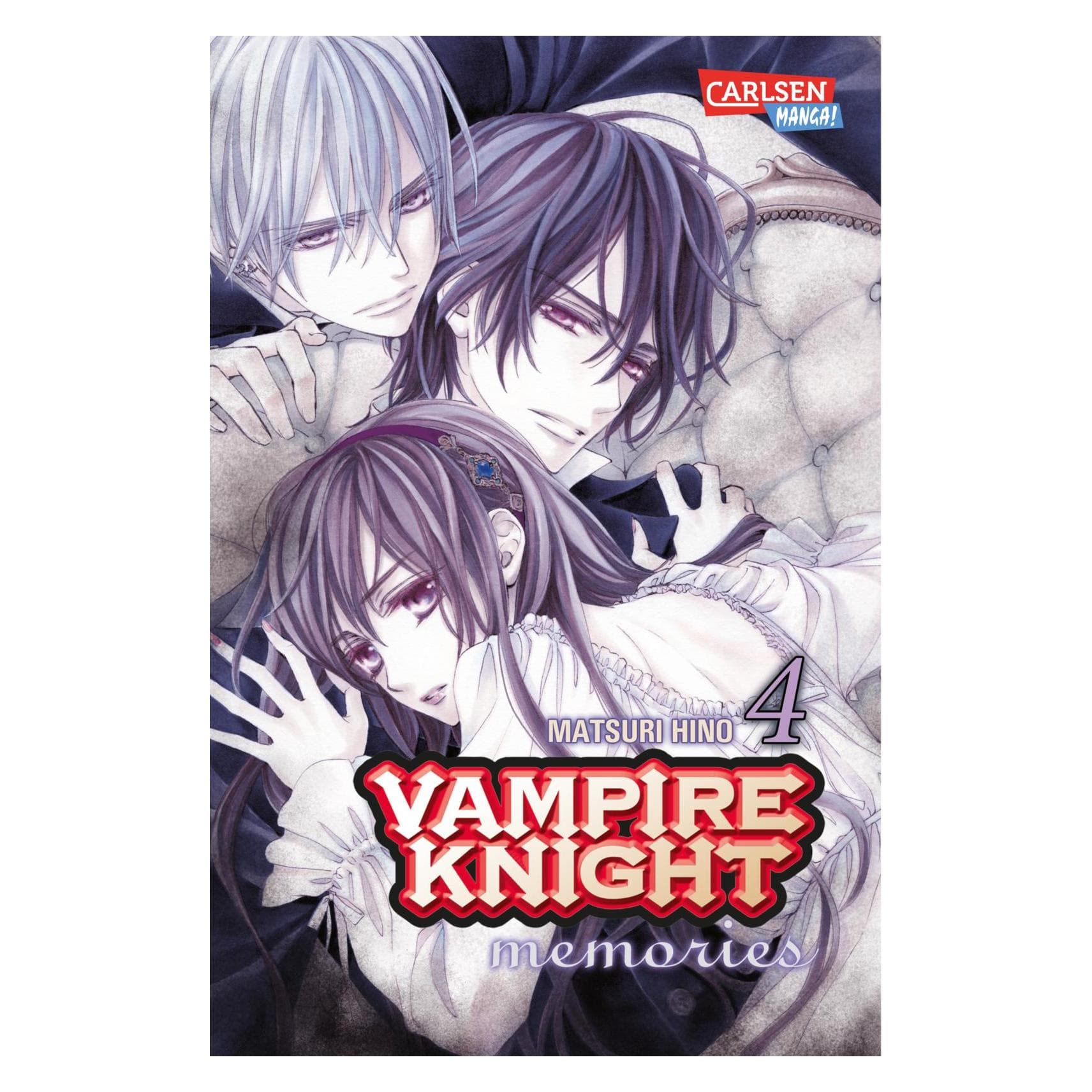 Vampire Knight - Memories 4, Fictie van Matsuri Hino