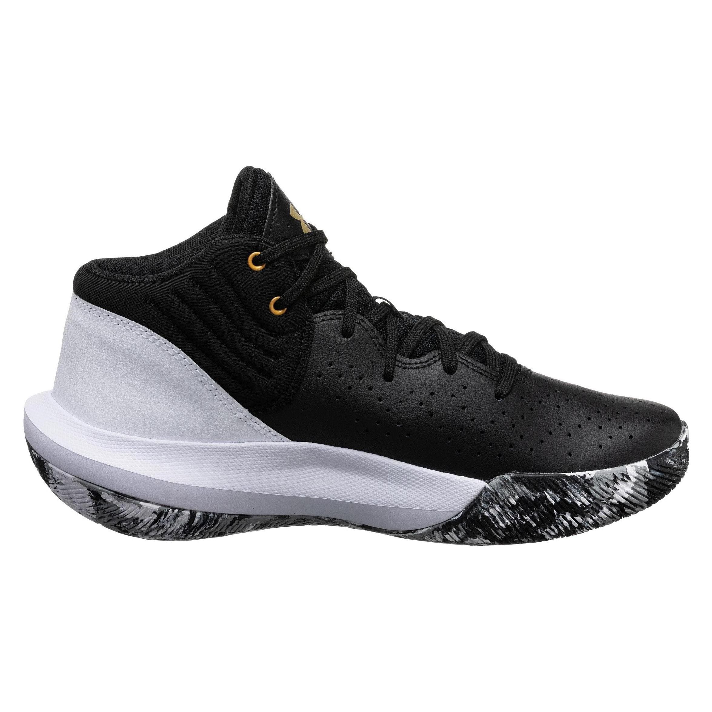 Under Armour, Mannen, Wandelschoenen, Jet 21 Basketbalschoen Heren (44), Zwart