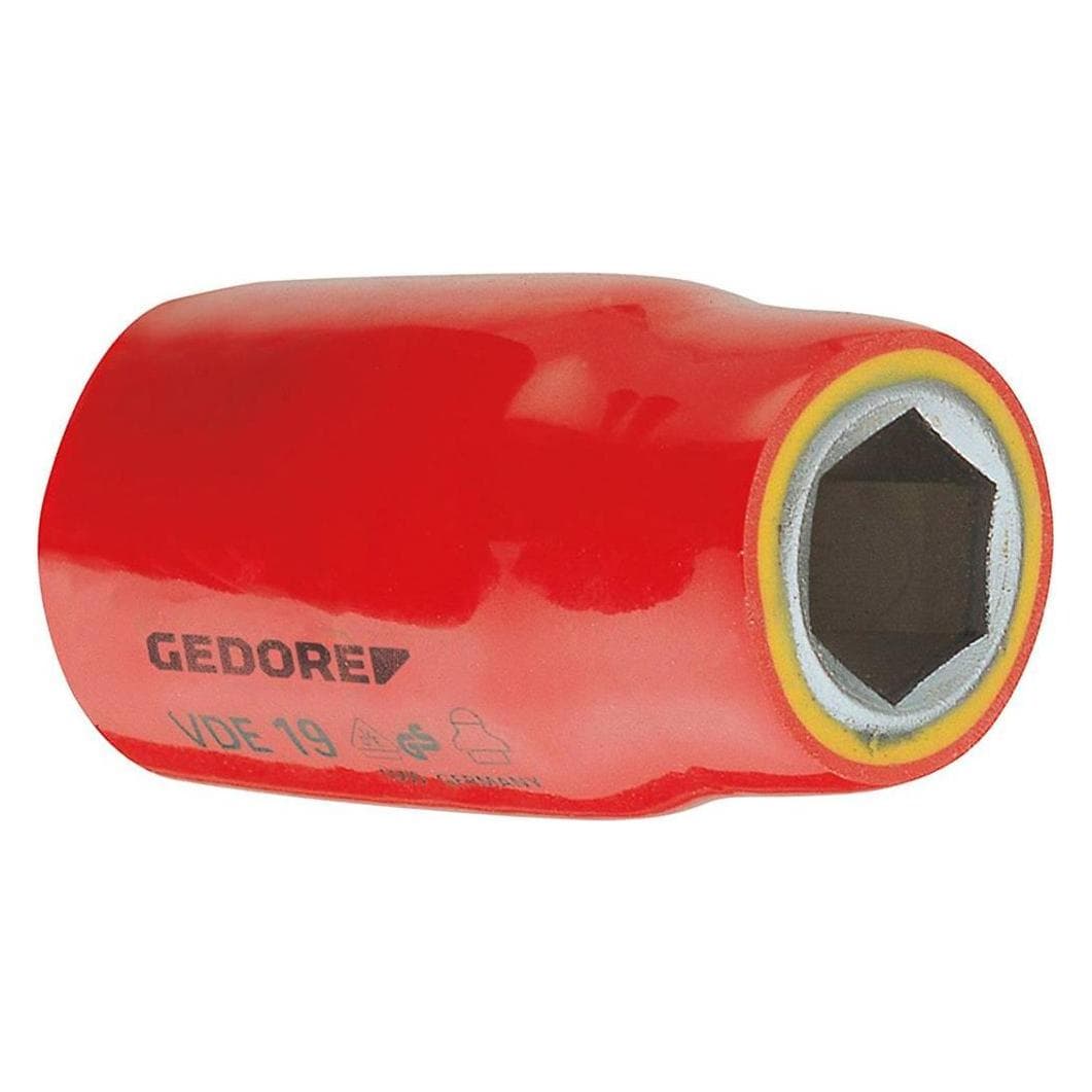 Gedore, Dopsleutel + dopmoer, VDE 19 15 VDE inbus zeshoekig (15 mm)