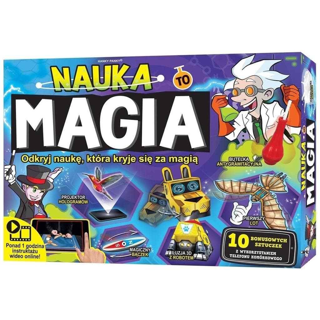 Cartamundi Nauka naar magia