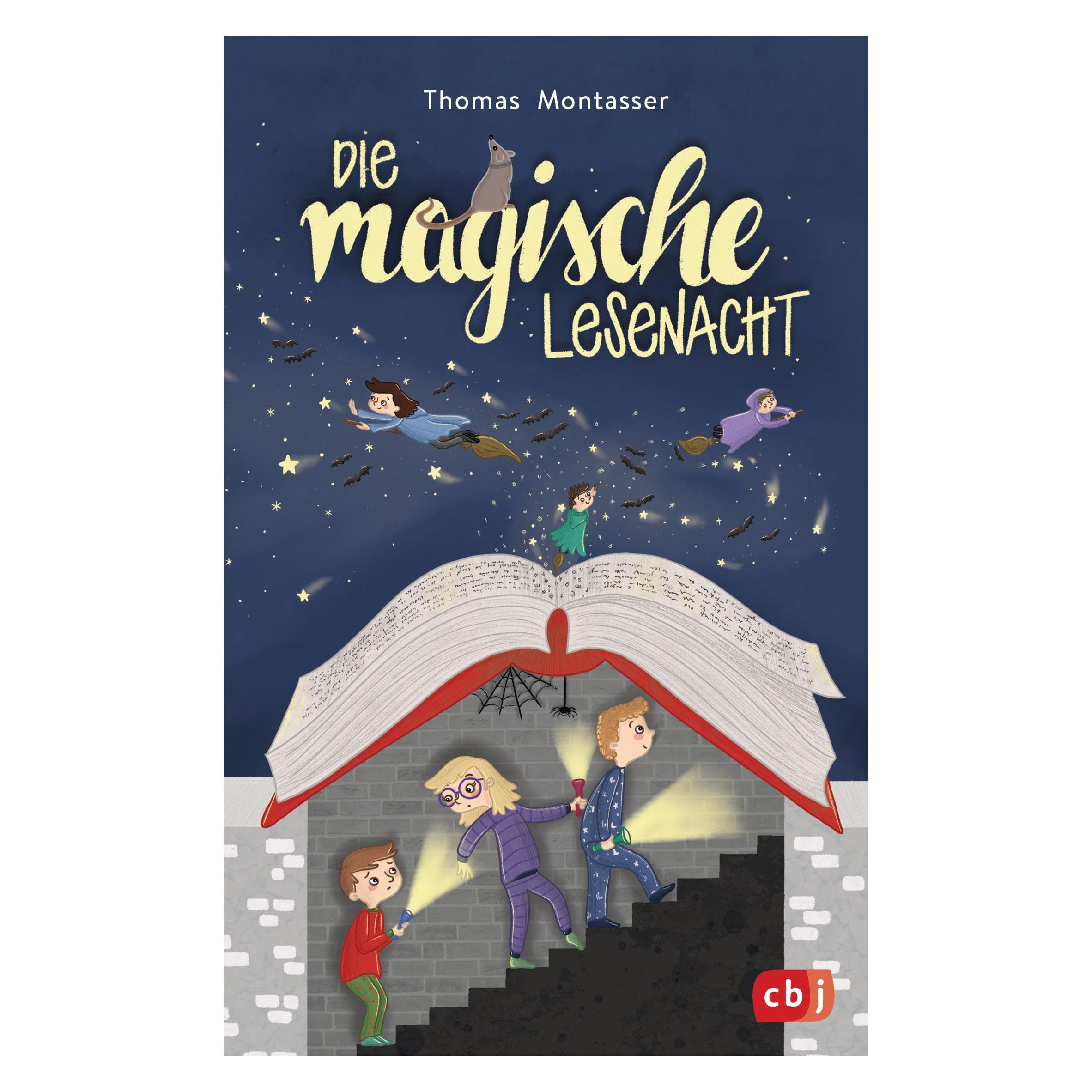 Die magische Lesenacht, Kinderboeken van Thomas Montasser