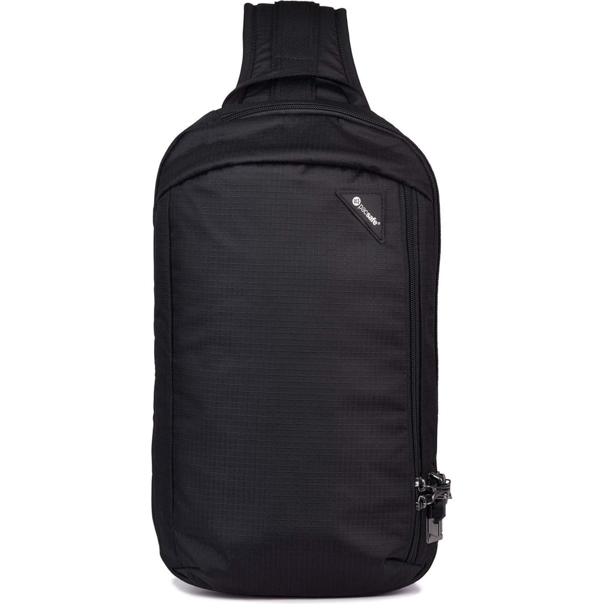 Pacsafe, Unisex, Handtas, Vibe 325 schoudertas, Zwart