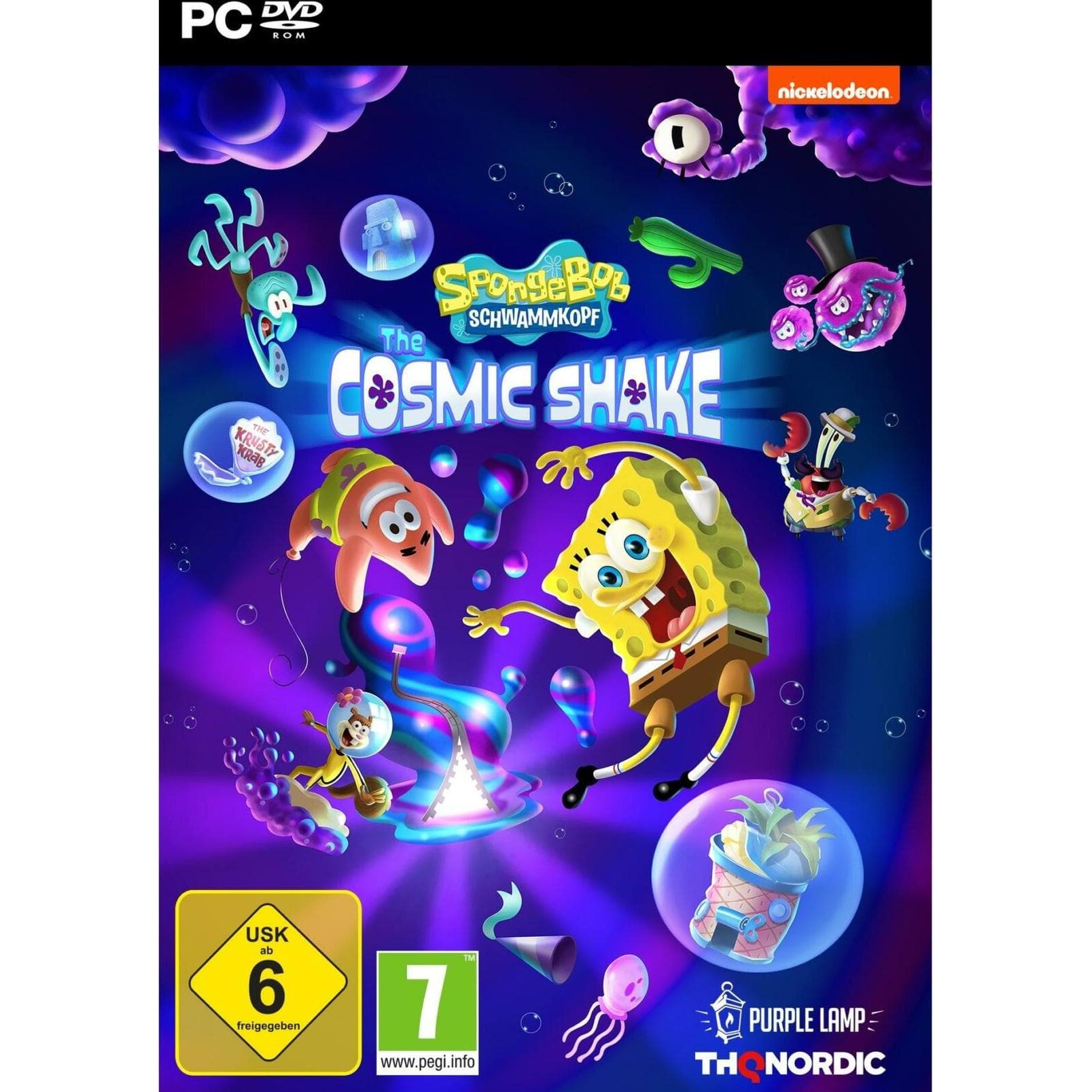 THQ, SpongeBob - Kosmisch schudden