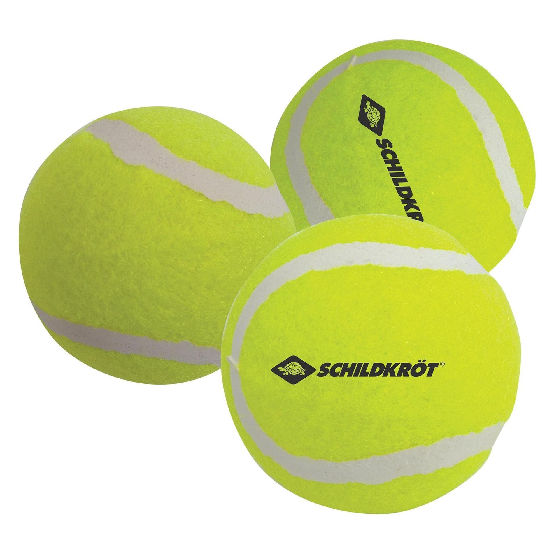 Schildkröt, Tennisbal