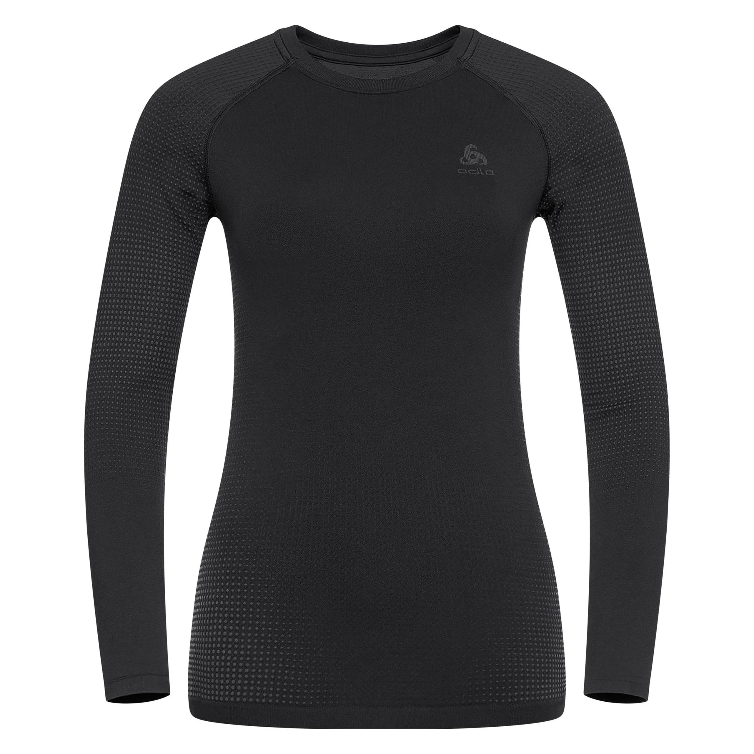Odlo, Vrouwen, Functioneel overhemd, Prestaties Warm (M), Zwart, M