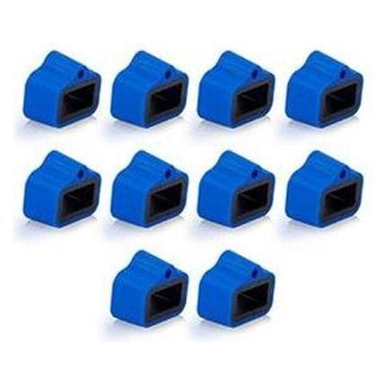 OWC ClingOn Connector USB-C/Thunderbolt 3, Beveiliging van notebooks, Blauw