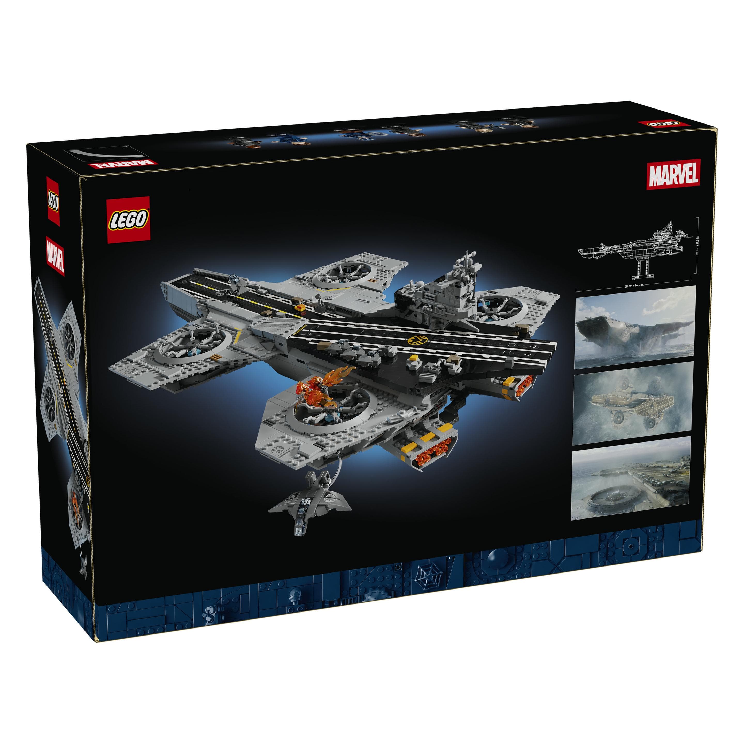 LEGO Super Heroes S.H.I.E.L.D.-Helicarrier (LEGO Marvel)