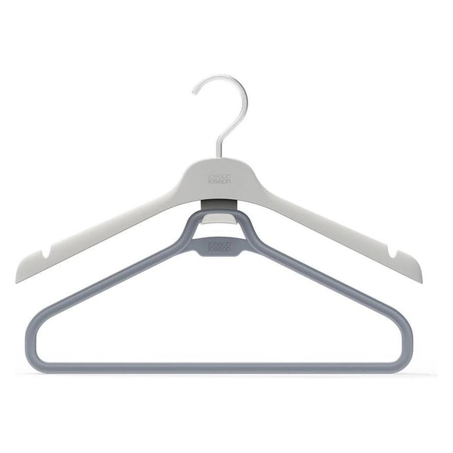 Joseph Joseph, Hangers, Hanger set voor lange kleding, 2 stuks. Opgeruimd (2x)