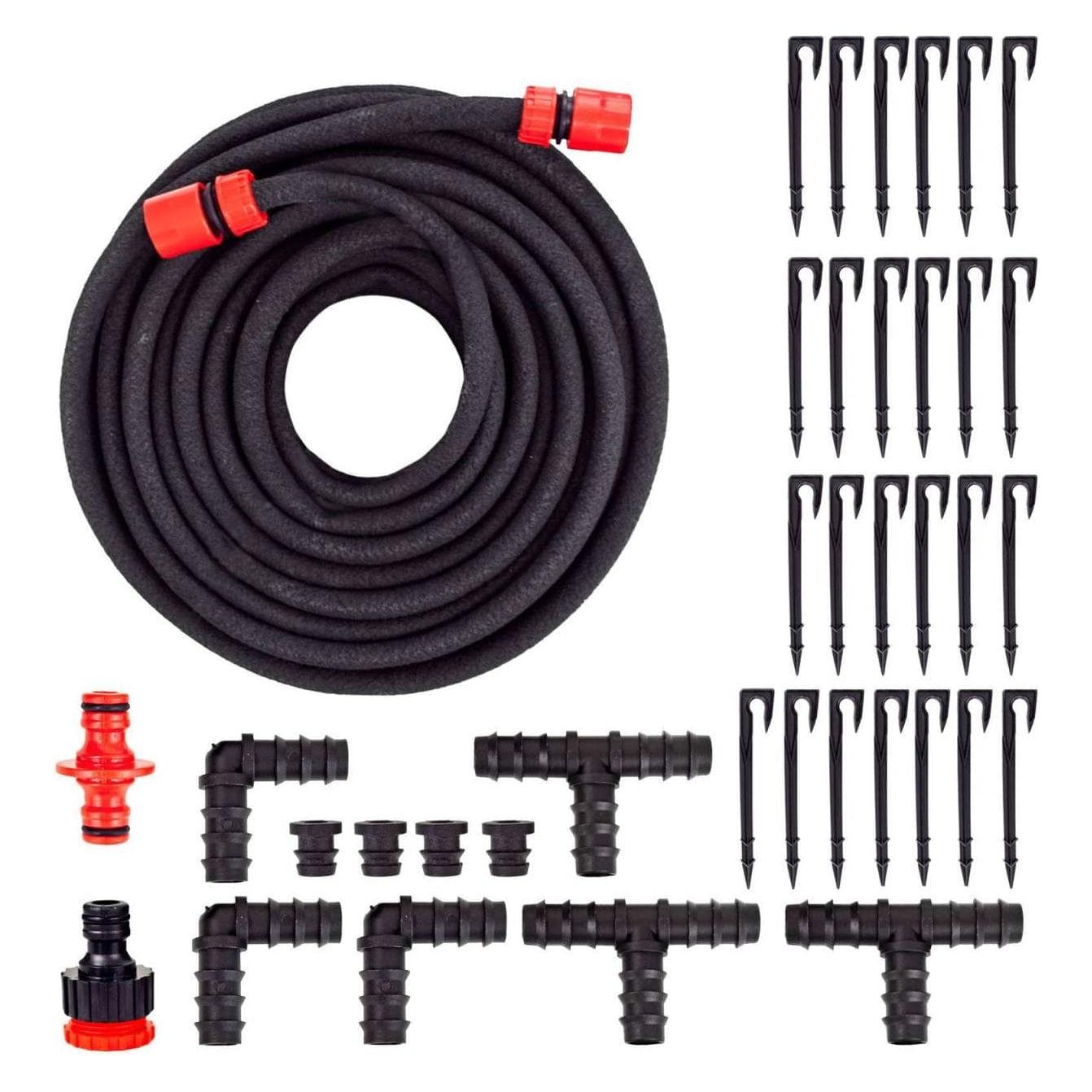 Grafner, Tuinslang, Irrigatieslang met parelmoerfunctie (50 m, 15 mm)
