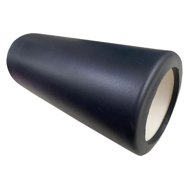 Sportech, Fascia bal + fascia rol, Gladde PVC massagerol 33x14cm (14 cm)