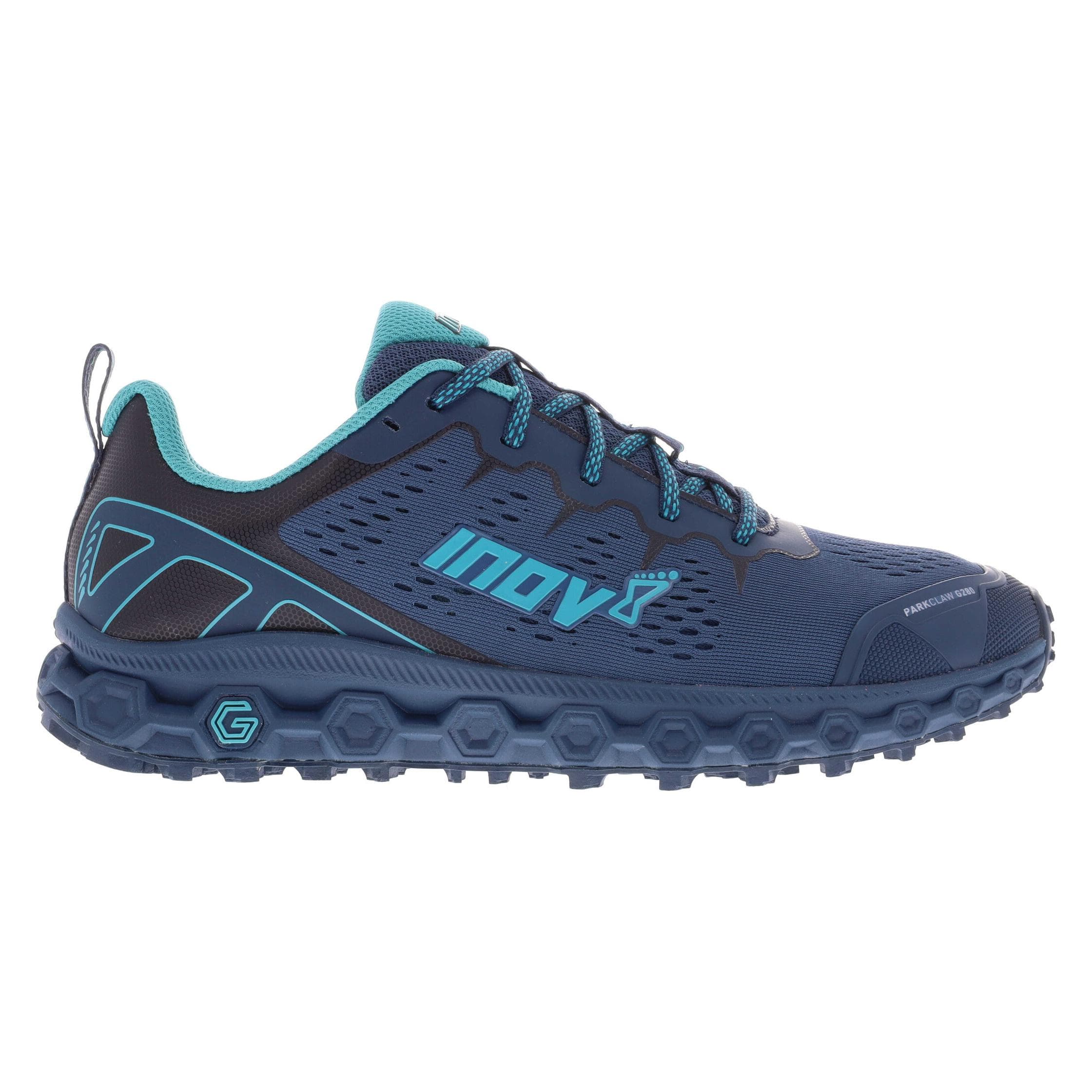 inov-8, Vrouwen, Hardloopschoenen, Parkclaw G 280 (38.5), Blauw