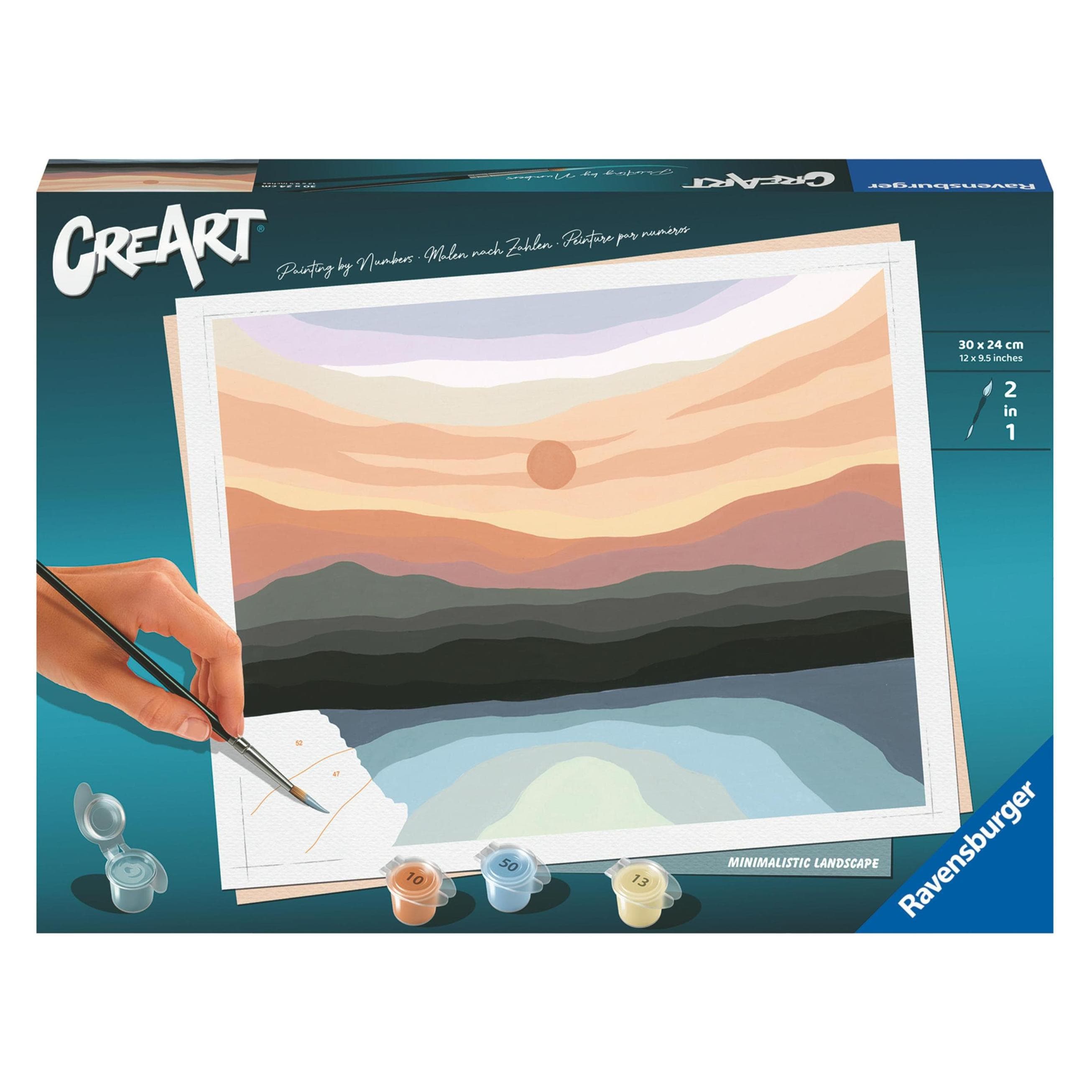 Ravensburger Minimalistisch landschap