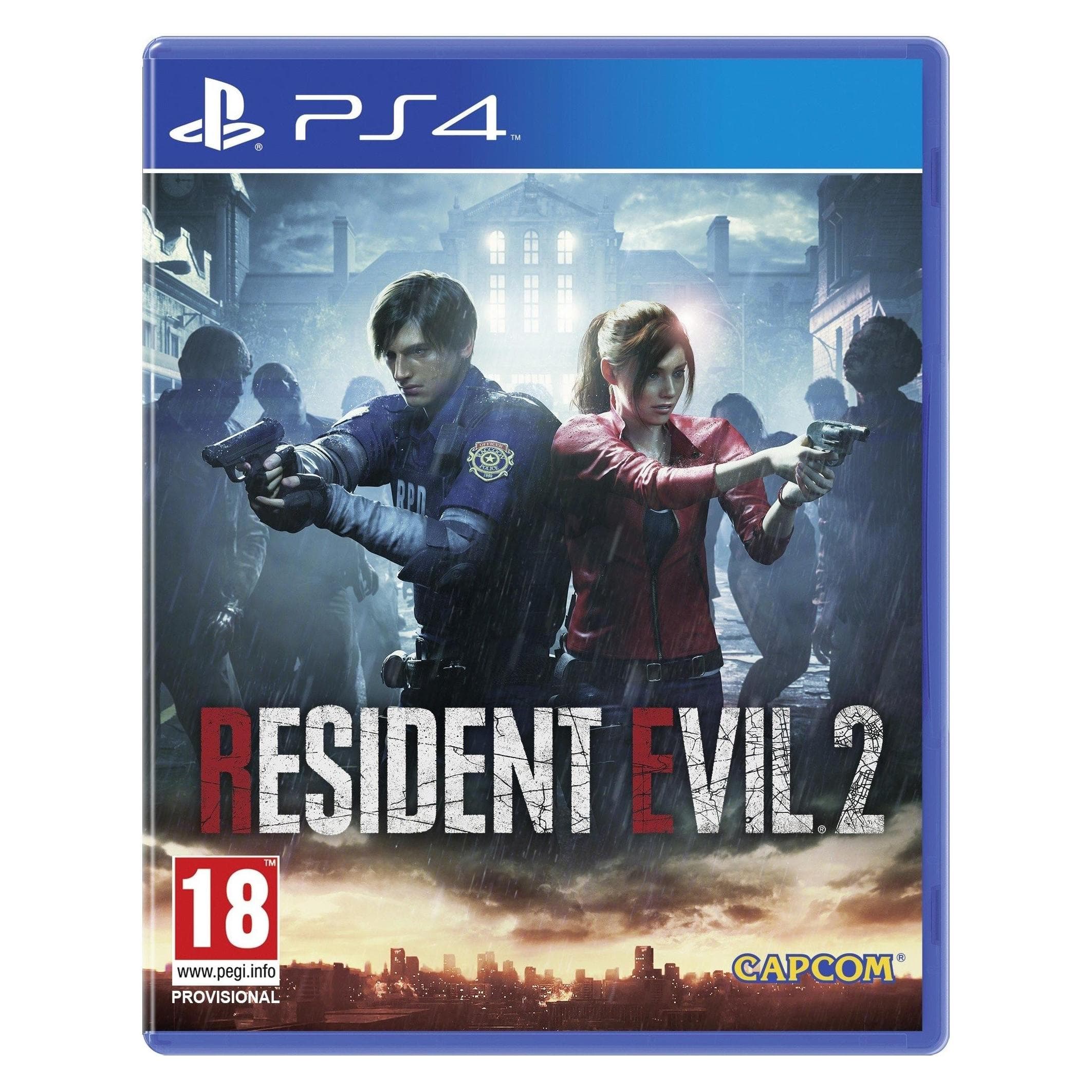 Capcom, Resident Evil 2 standaard PlayStation 4