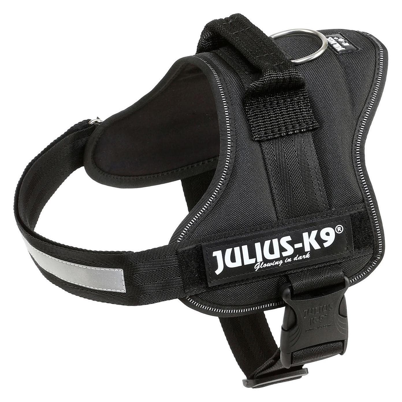 Julius-K9 K9 Nylon Harnas (0, M, Hond, Hondensport), Kraag + Leiband