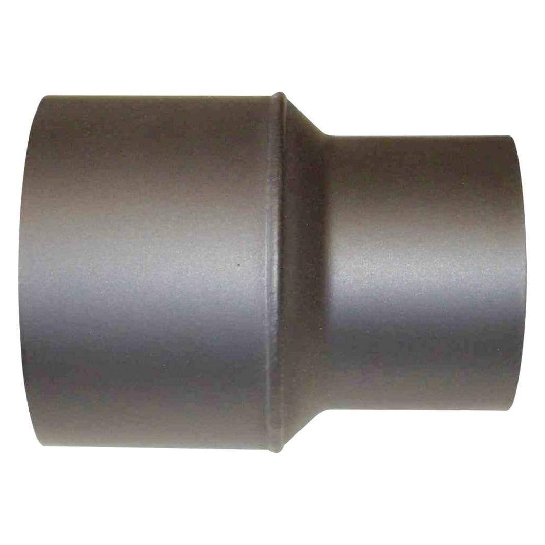 FireFix, Haardaccessoires, Het verminderen van st.sw. Ø150/120mm wanddikte 2 mm, zwart