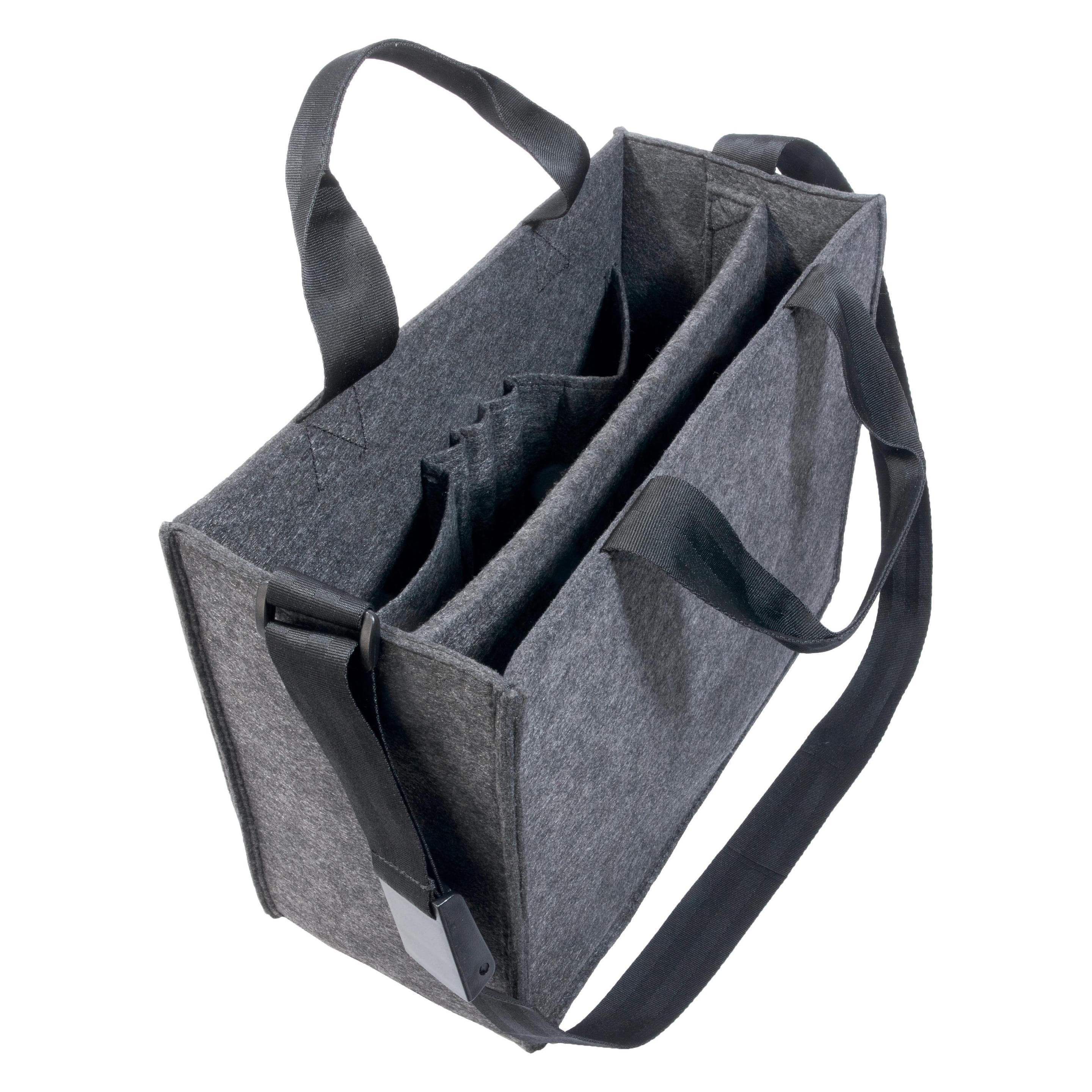 Sigel Desk Sharing Bag M (14"), Laptoptas, Grijs