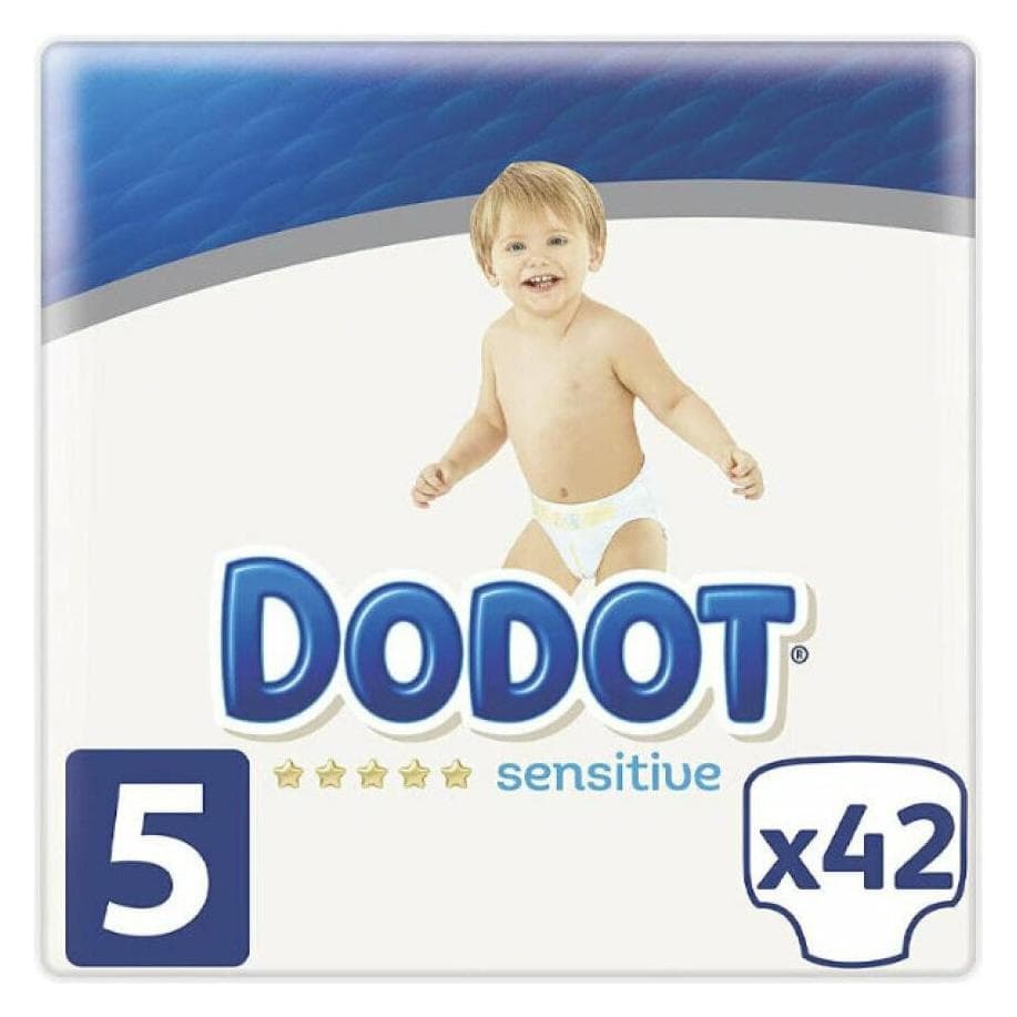 Dodot GEVOELIG T5 pañales 11-16 kg 42 uds (Verplaatsbaar pakket, 42 Pcs.)