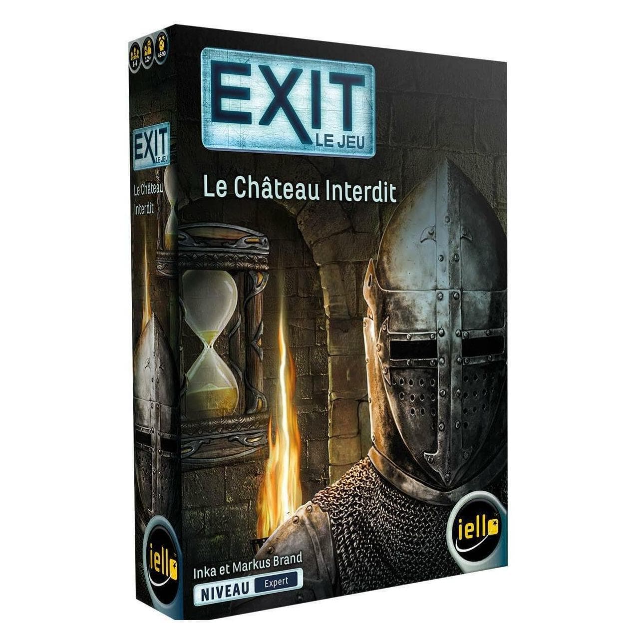 Kosmos Exit - Bordspel Exit - Le Château Interdit (BU1182080026) (Frans, 1 - 6 Spelers)