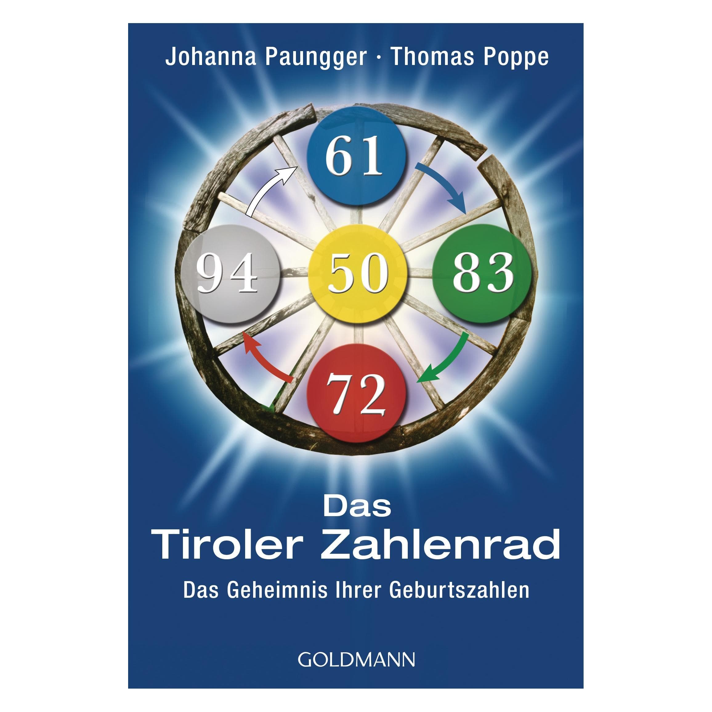 Goldmann, Gids, Das Tiroler Zahlenrad (Duits, Paperback, Johanna Paungger, Thomas Poppe)