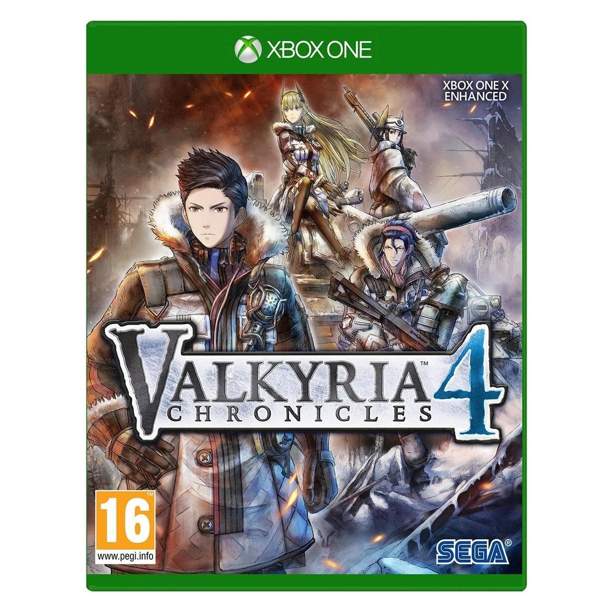 Sega, Valkyria Chronicles 4: Launch Edition Xbox One
