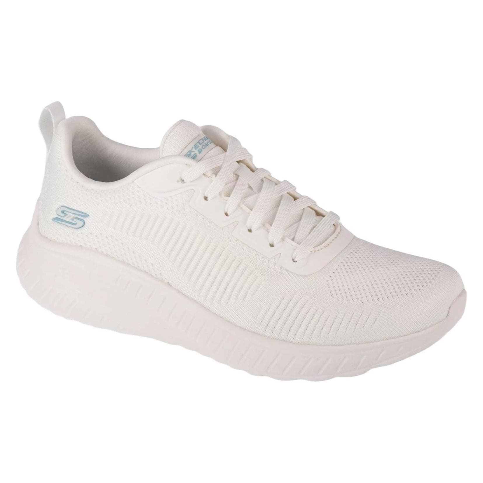 Skechers, Vrouwen, Sneakers, Bob's ploeg chaos, Wit, (38)