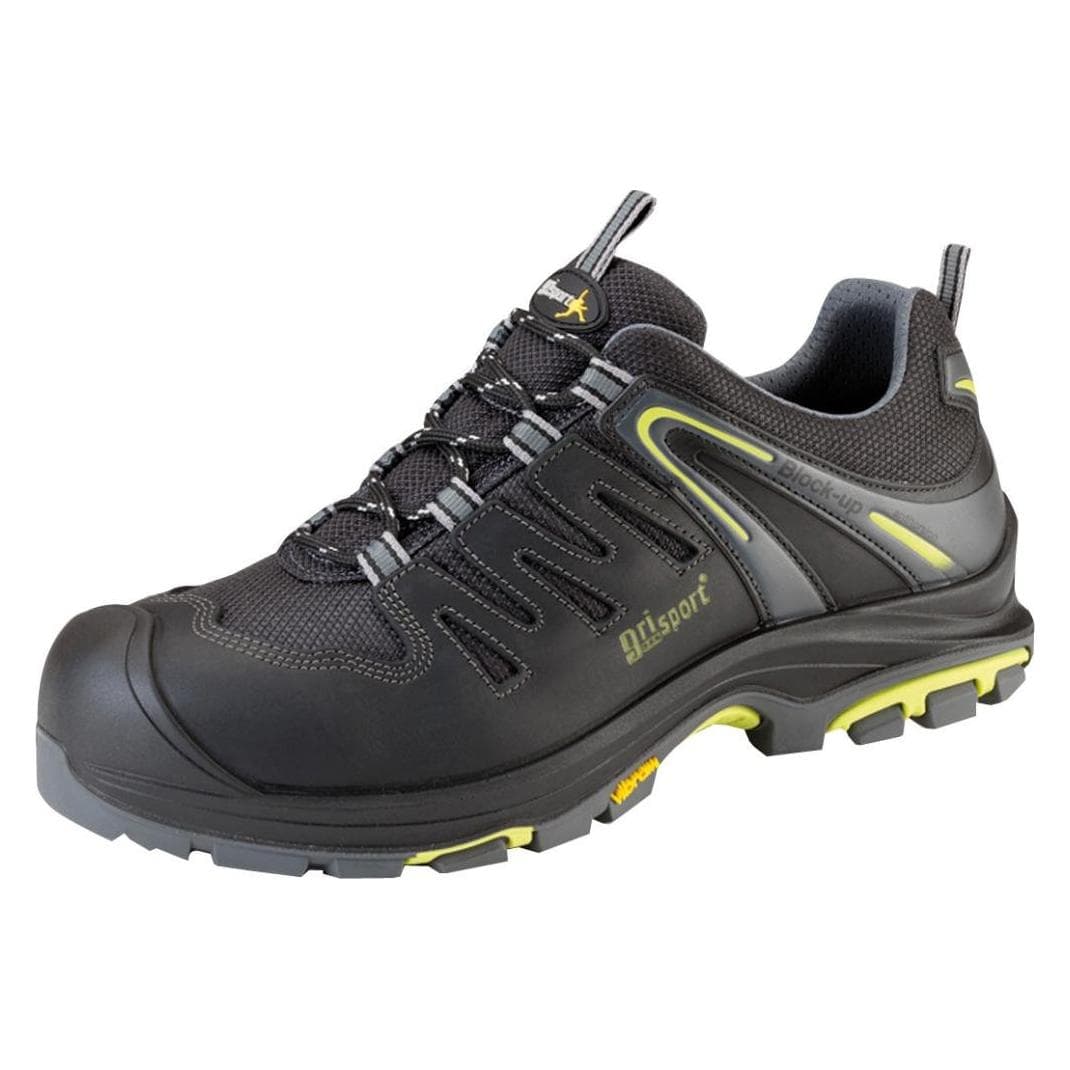 GriSport, Werkschoenen, Lage veiligheidsschoen Mugello, S3 SRC, maat 43 (S3, 43)