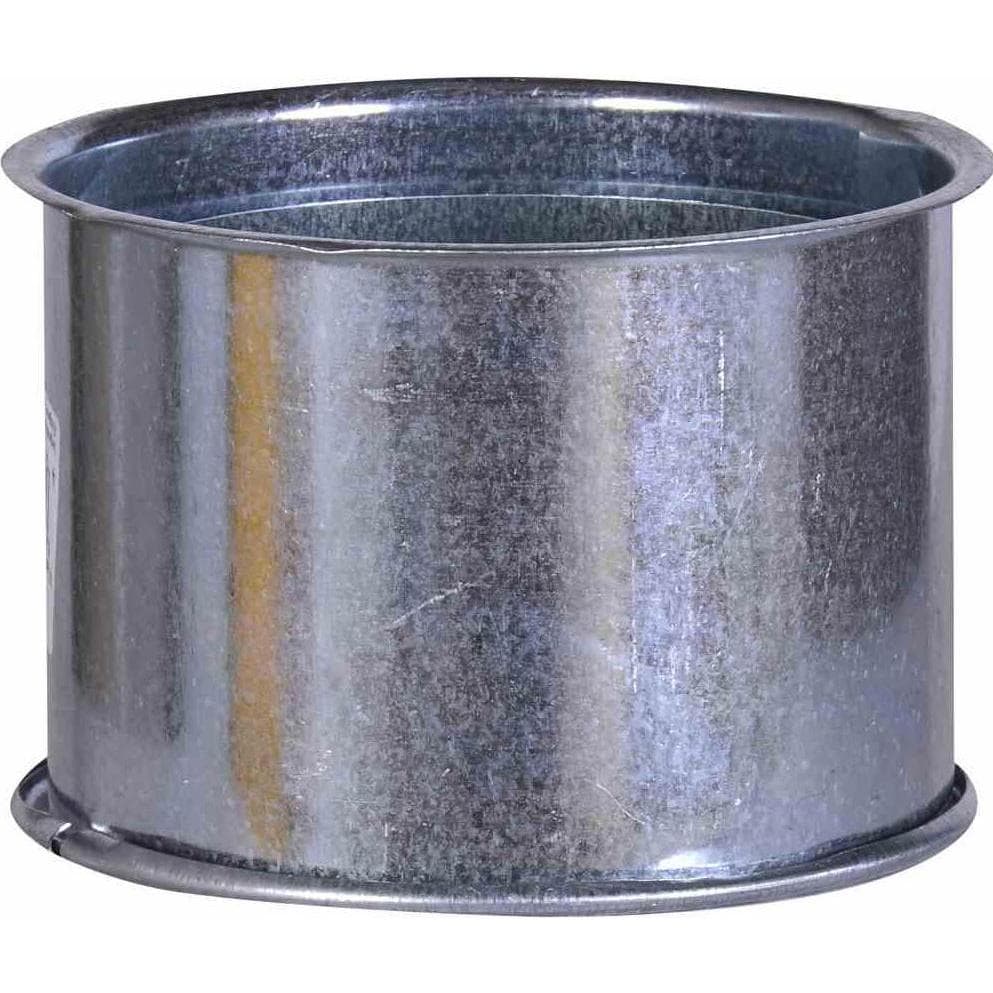 FireFix, Haardaccessoires, A130/WD Dubbele wandbekleding (ongeverfd), ø 130 mm-voor 0,6 mm dikke kachelpijpen