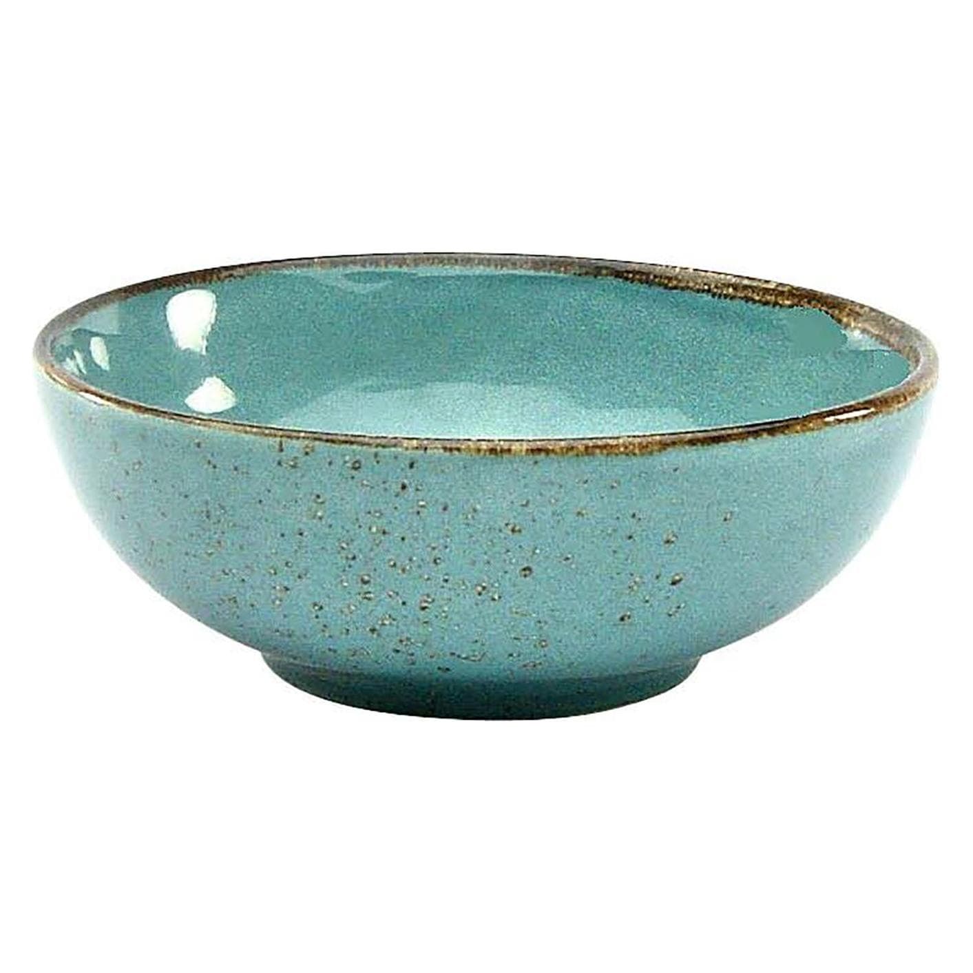 CreaTable Collectie Natuur, Kom + Kom, Blauw