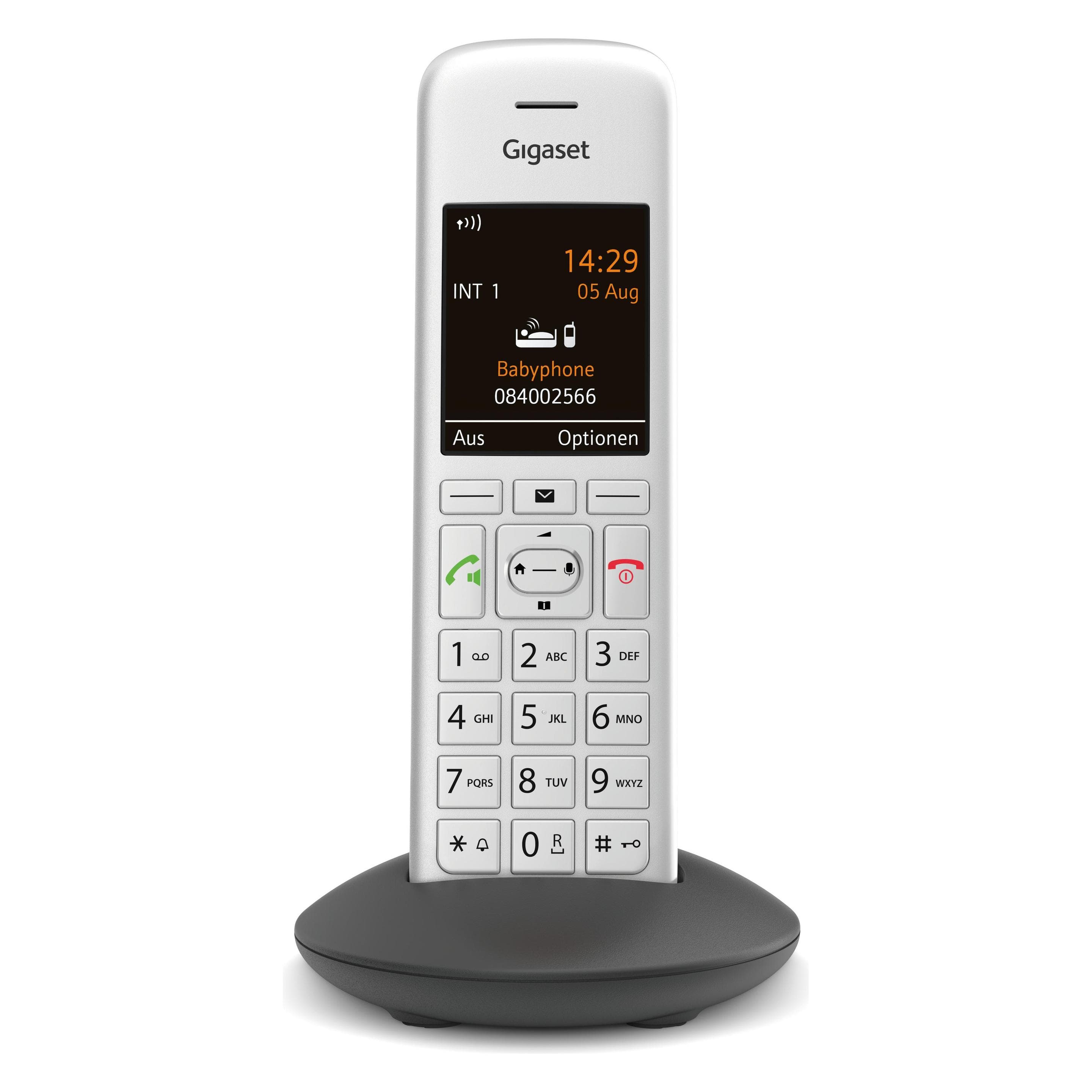 Gigaset DECT Mobilteil CE575HX, Telefoon, Zilver