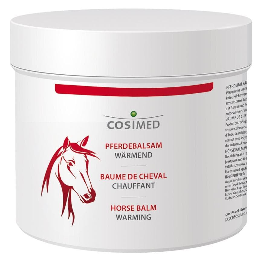 cosiMed, Pijnpleisters + Spiercrèmes, Paardenbalsem (1x, 500 ml)