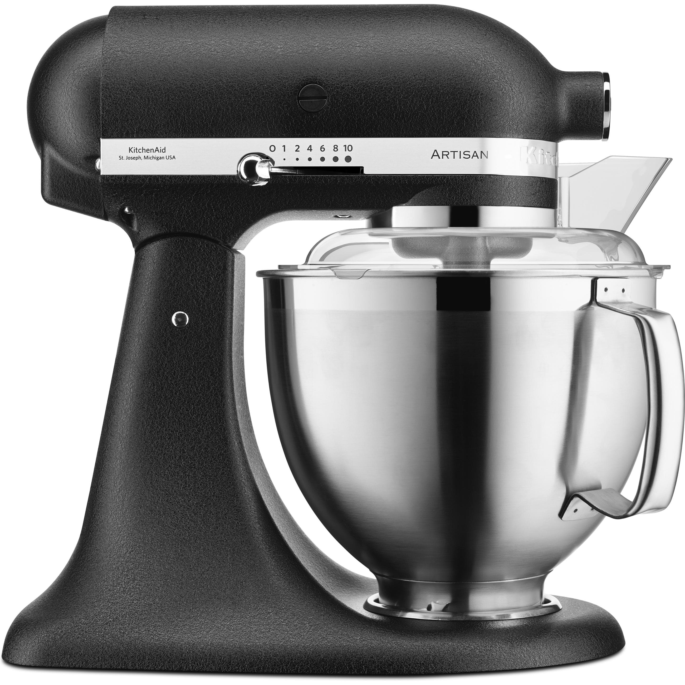 KitchenAid Artisan Premium KSM185, Keukenmachine, Zwart