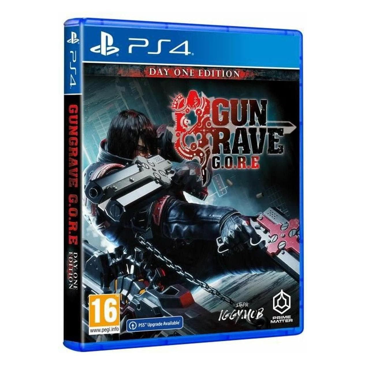 Prime Matter, Gungrave: G.O.R.E. Day One Edition