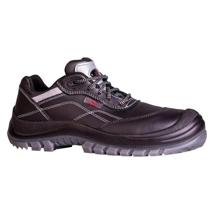 Remisberg, Werkschoenen, Veiligheidsschoen Genève maat 45 zwart S3 SRC EN ISO 20345 rundleer, ademende voering (S3, 45)