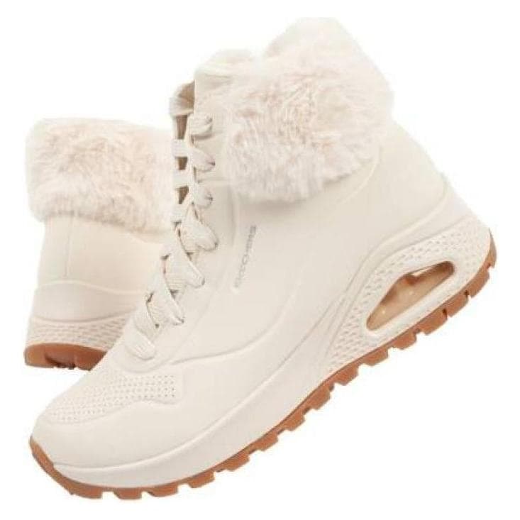 Skechers, Vrouwen, Sneakers, Sneaker - 93379, Beige, (36.5)