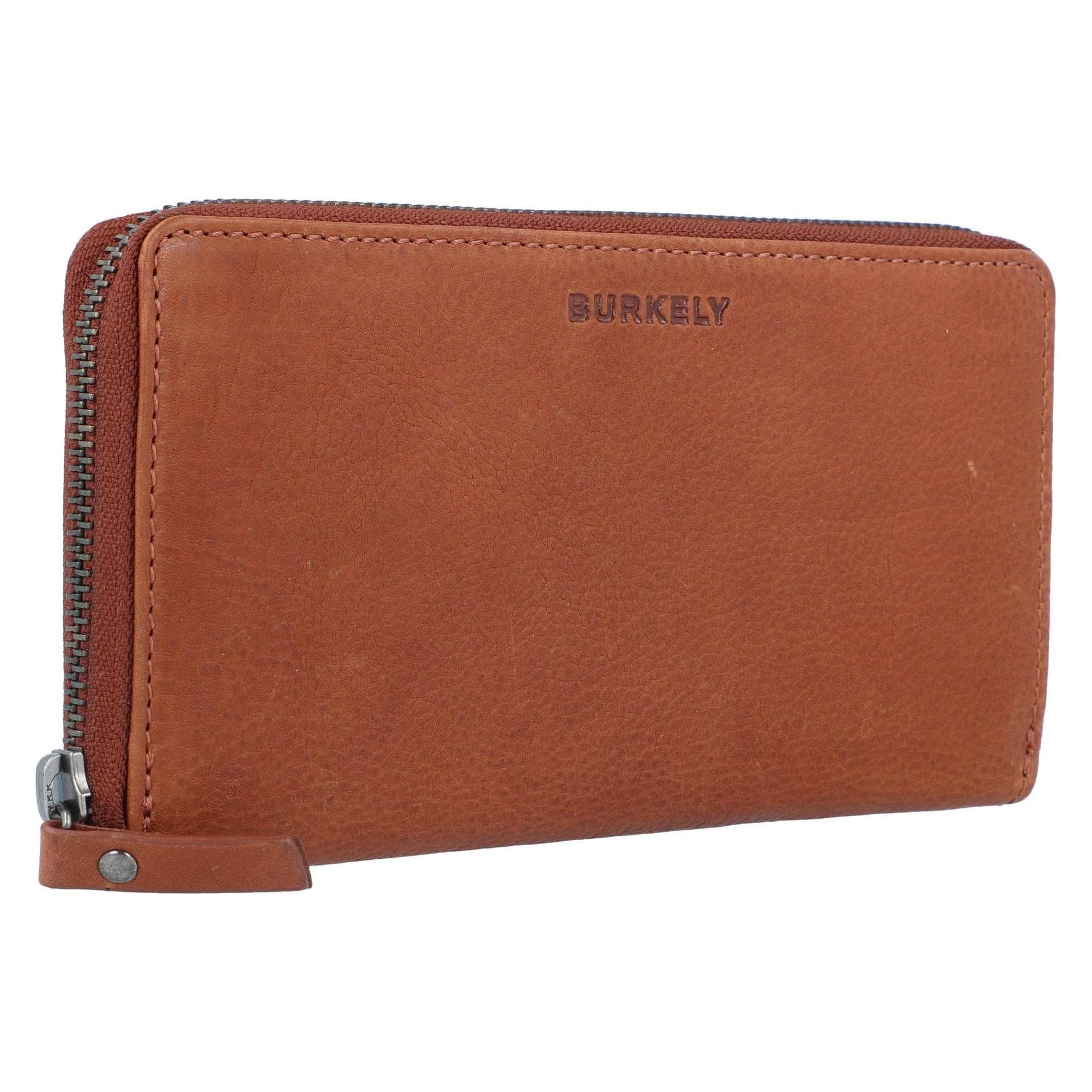 Burkely, Unisex, Portemonnee, Antieke Avery, Bruin