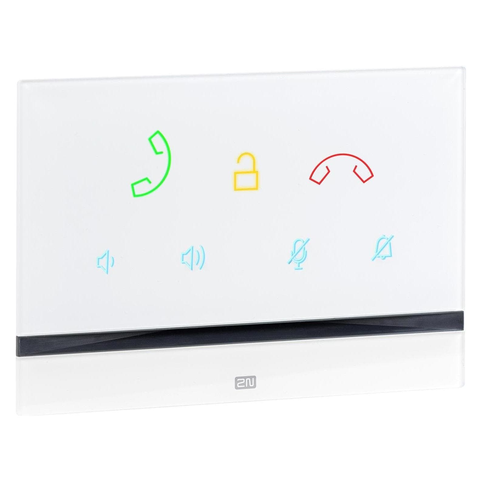 2N, Bel + deurintercom, IndoorTalk wit (Bedraad, Ethernet)