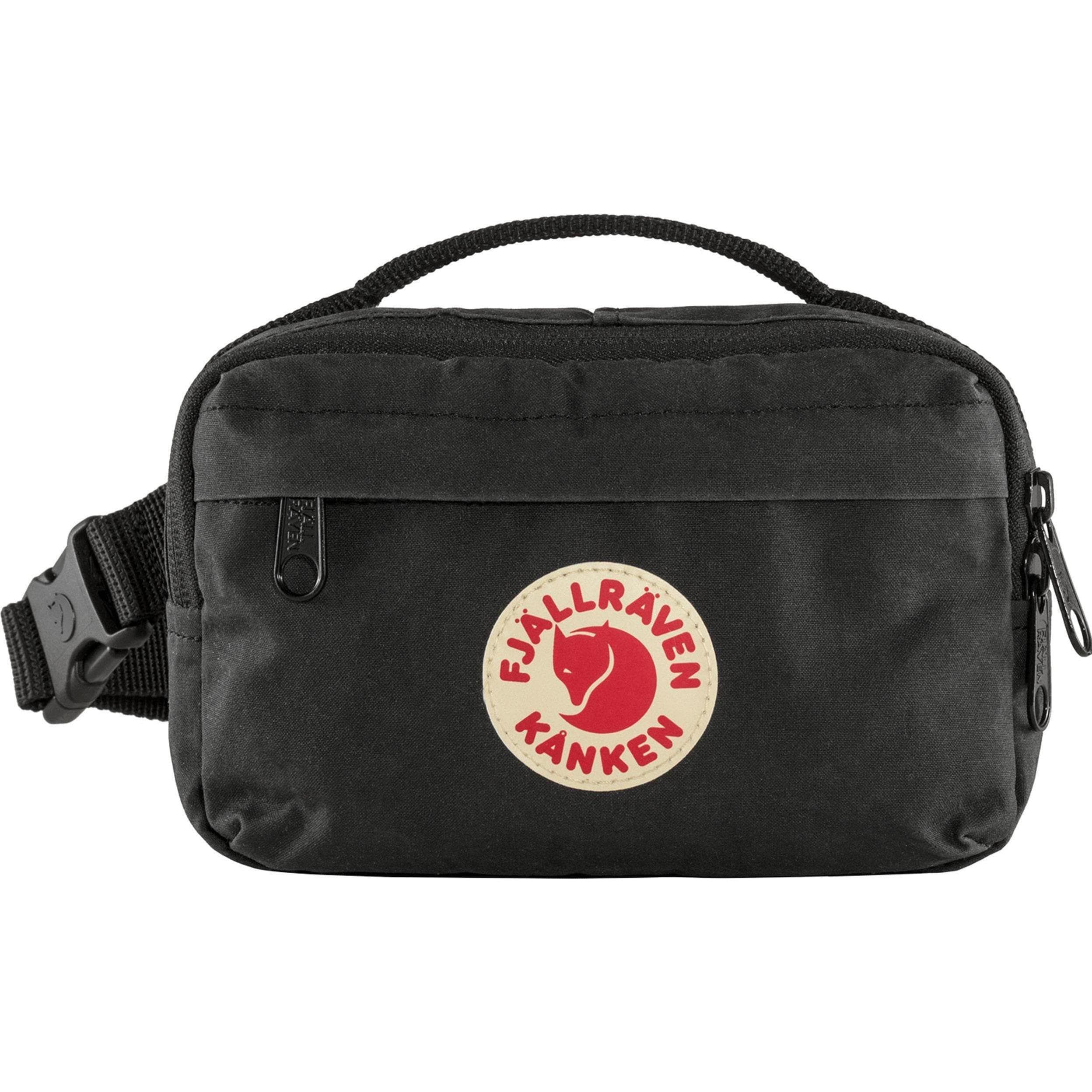 Fjällräven, Unisex, heuptasje, Kanken heupzak, Zwart