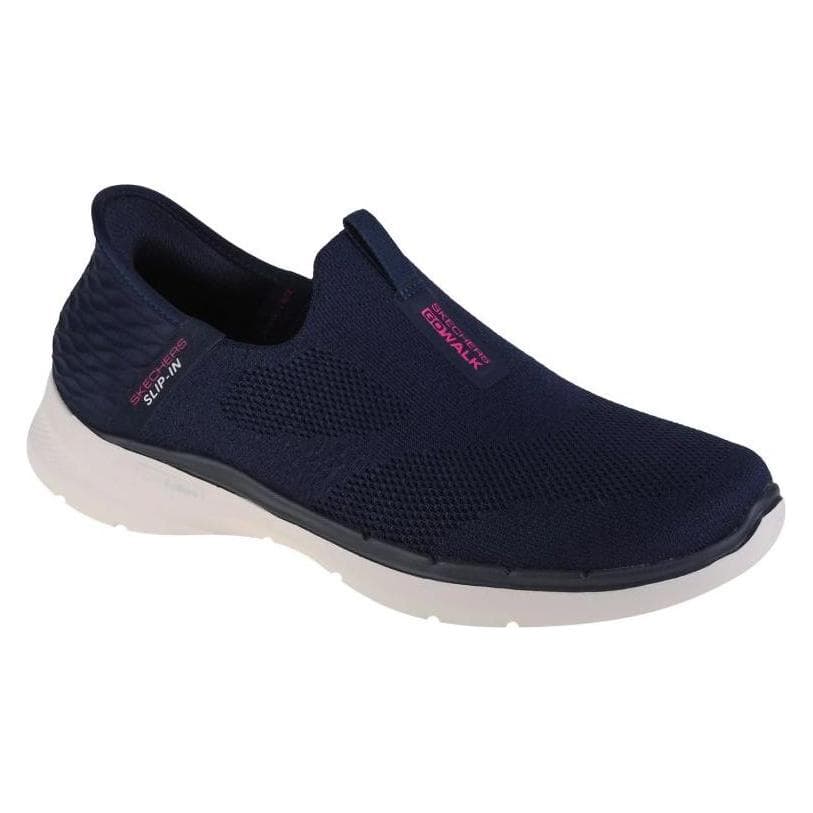 Skechers, Vrouwen, Sneakers, Ga Wandelen 6 Fabelachtig, Blauw, (35.5)