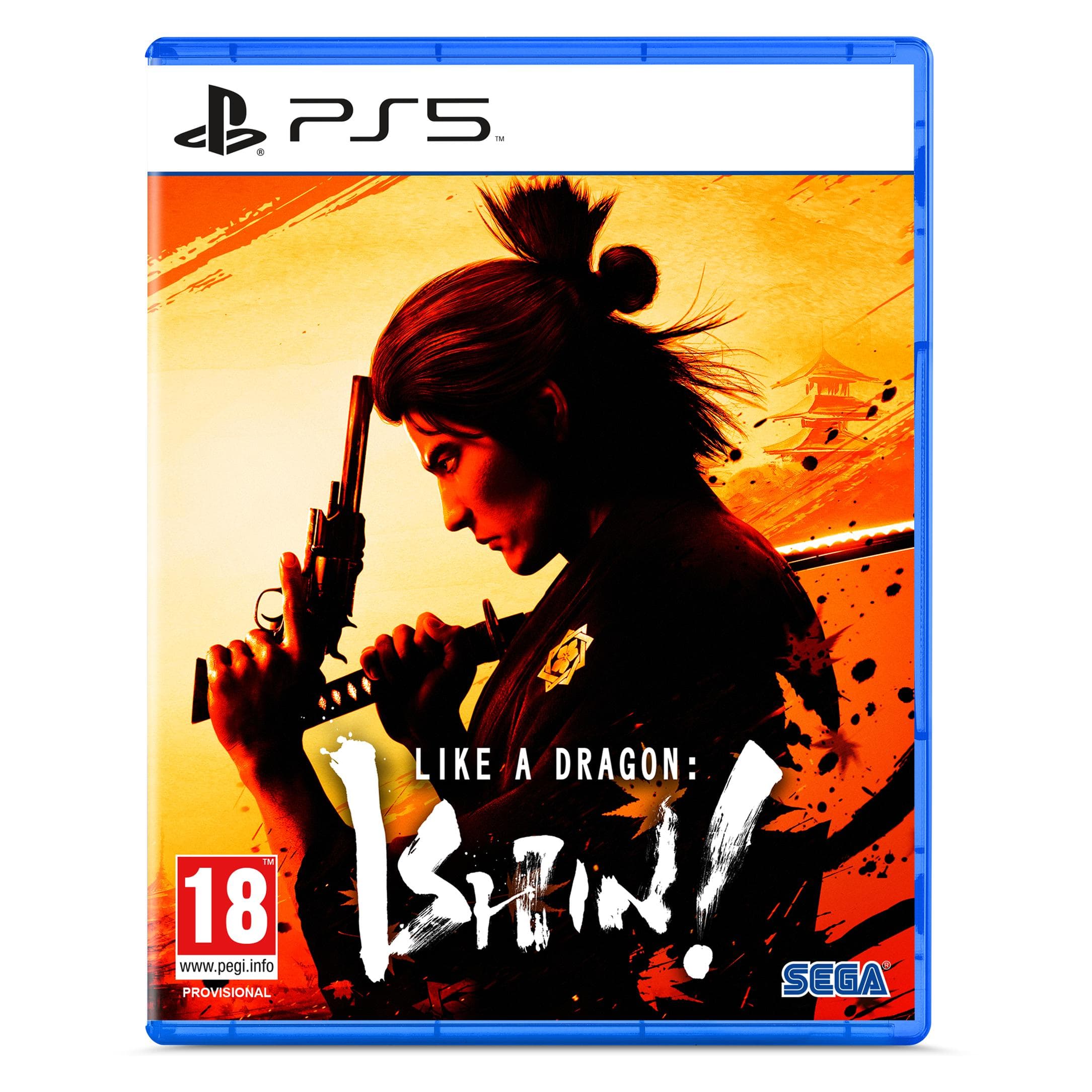 Atlus, Als een draak: Ishin! PS5
