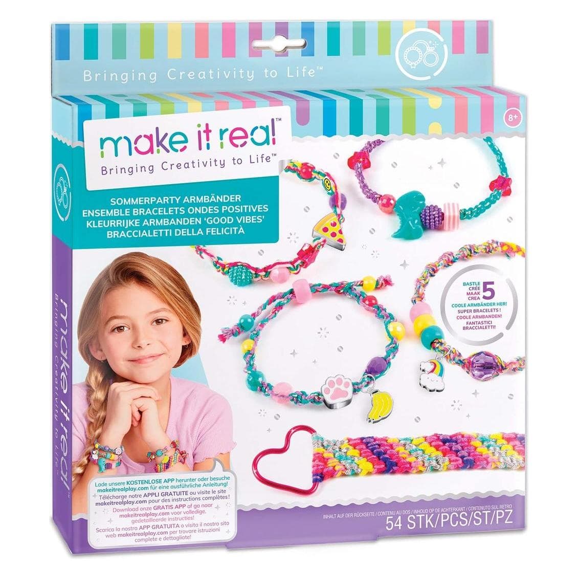 Make it Real Zomerfeest armbanden