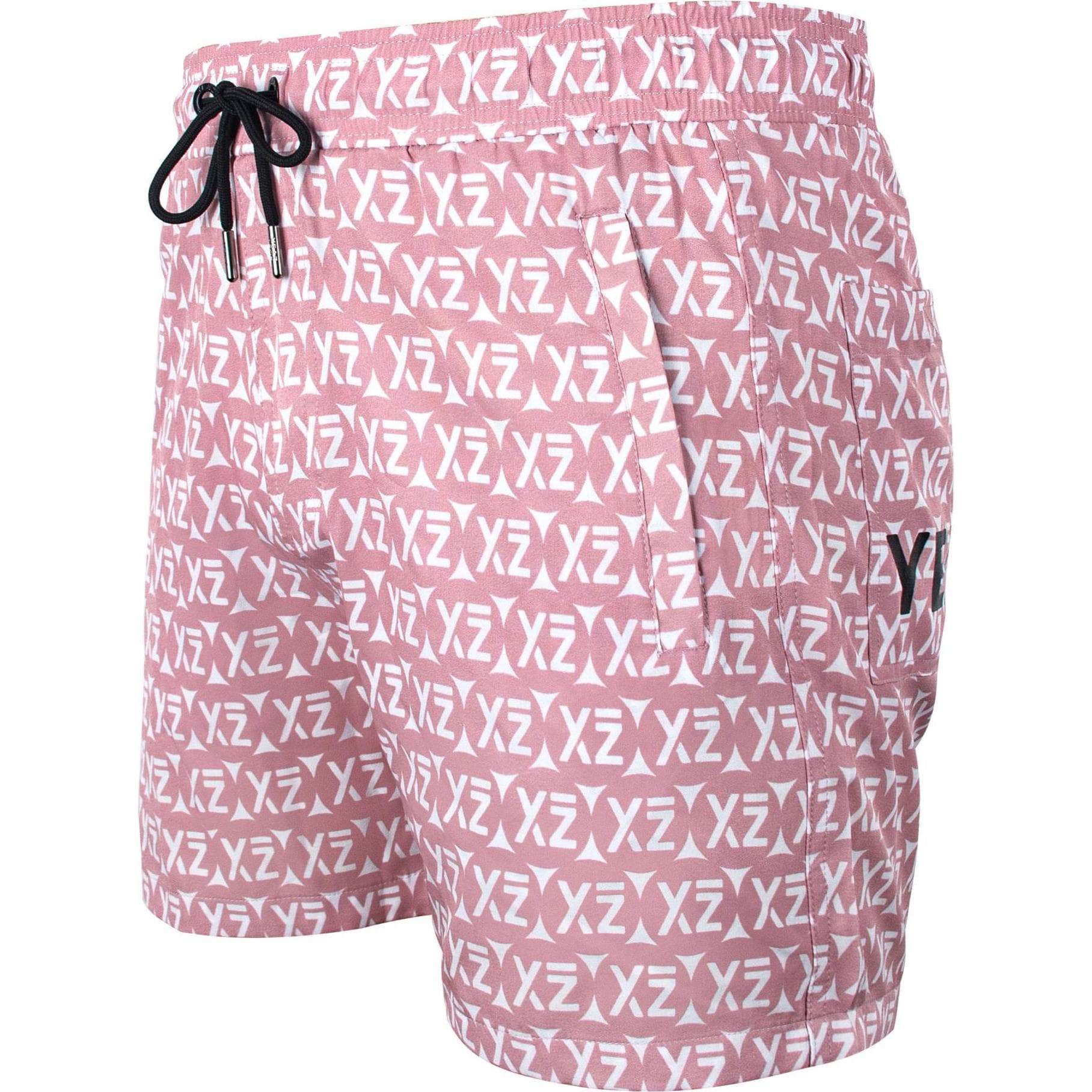 Yeaz, Mannen, Zwembroek, Seashey, Roze, (S)