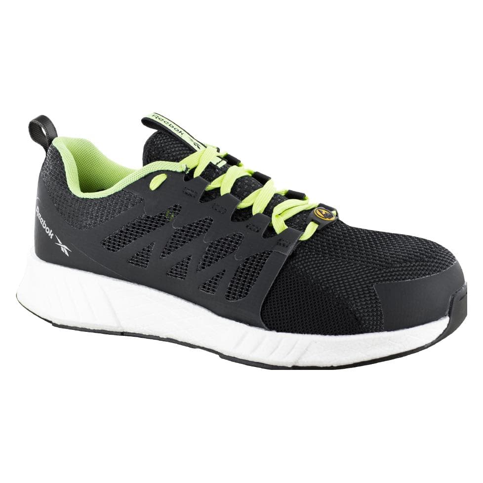 Reebok, Werkschoenen, Veiligheidsschoen laag S1P Fusion Flexweave Zwart (S1P, 36)