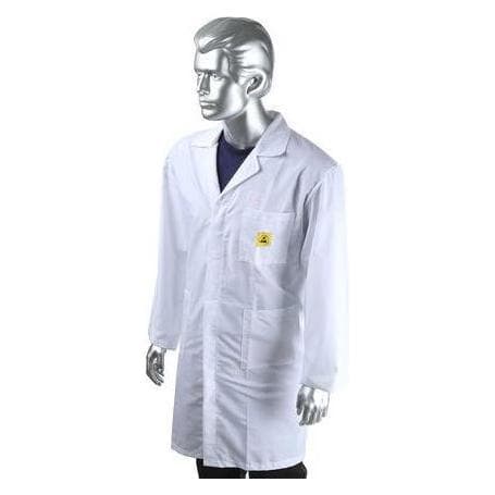 RS PRO, Werkjas, ESD unisex labjas, Medium (M)